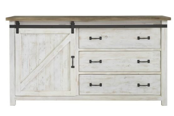 Provence 3 Drawer Dresser With 1 Door - Image 2