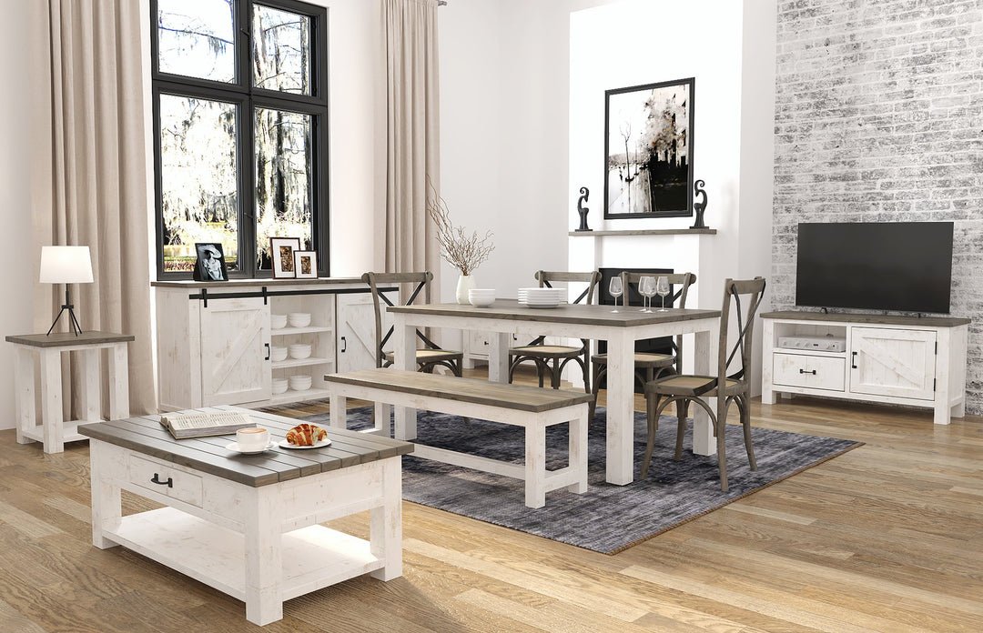 Provence Large Extension Dining Table (71"/86") - Image 8