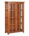 Irish Coast China Display Cabinet - African Dusk