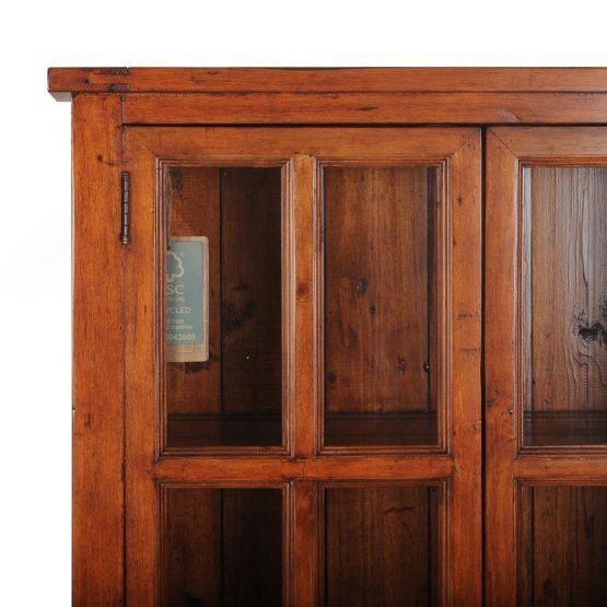 Irish Coast China Display Cabinet - African Dusk - Image 3