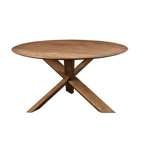 Round 3 Legged Dining Table - Image 2