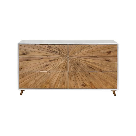 Casablanca 6 Drawer Dresser - Image 2