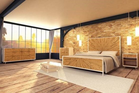 Casablanca 6 Drawer Dresser - Image 4