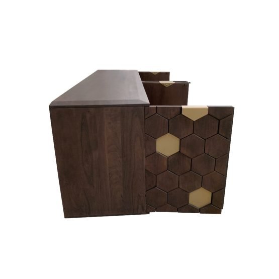 Bailey Sideboard - Cocoa Brown - Image 4