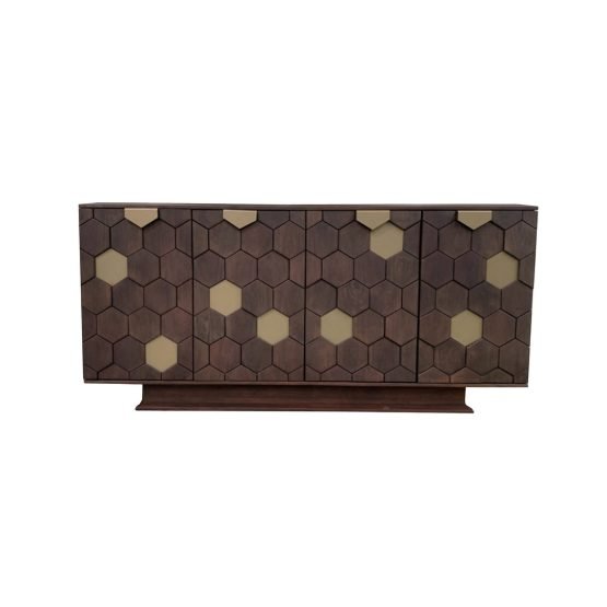 Bailey Sideboard - Cocoa Brown - Image 3
