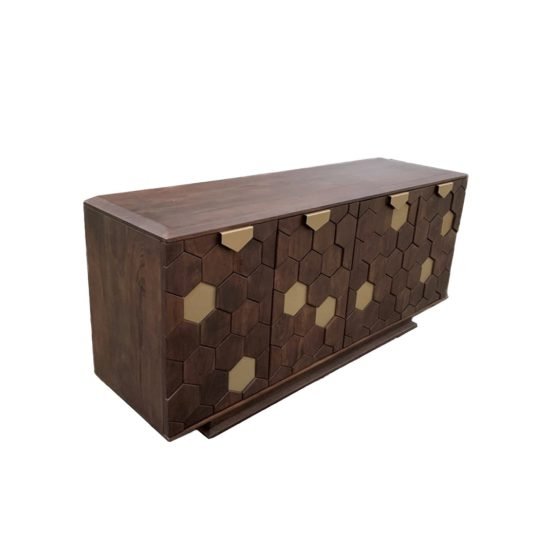 Bailey Sideboard - Cocoa Brown - Image 5