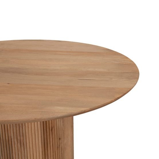 Cylinder Round Dining Table - Image 6