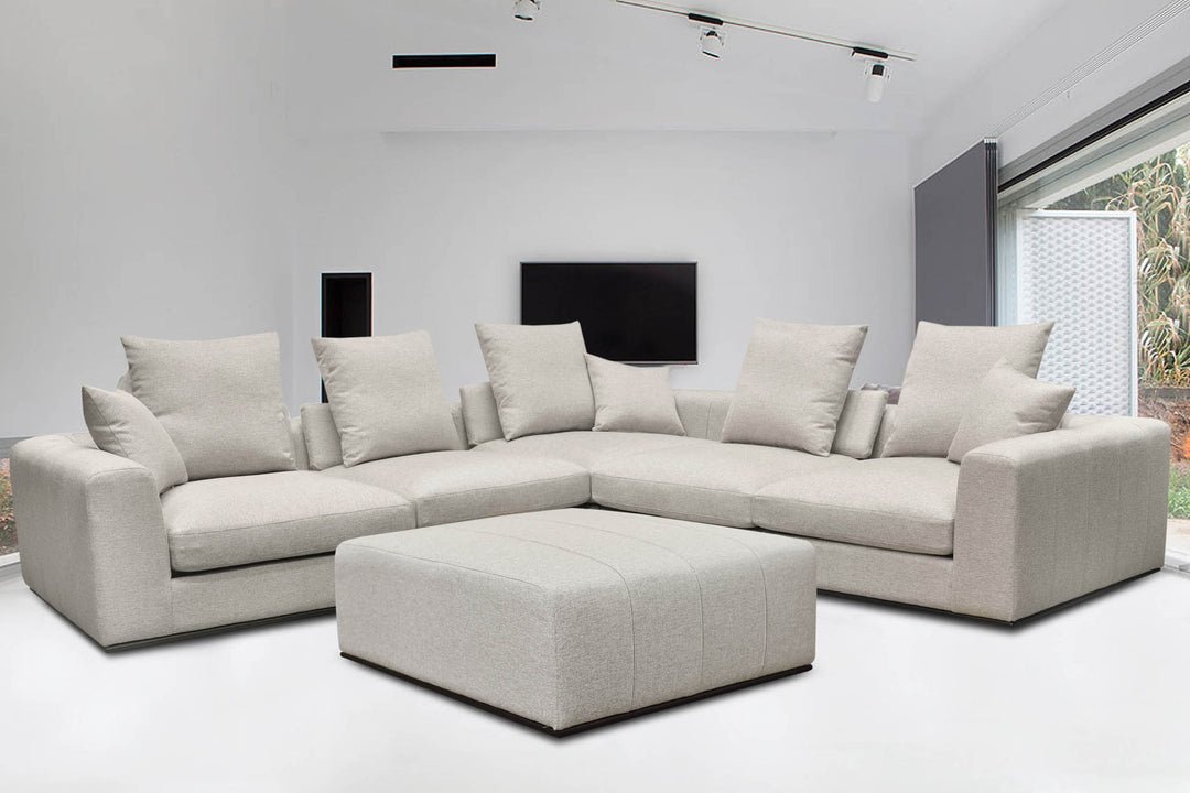 Sullivan Sectional LHF Sofa - Alba Stone - Image 7