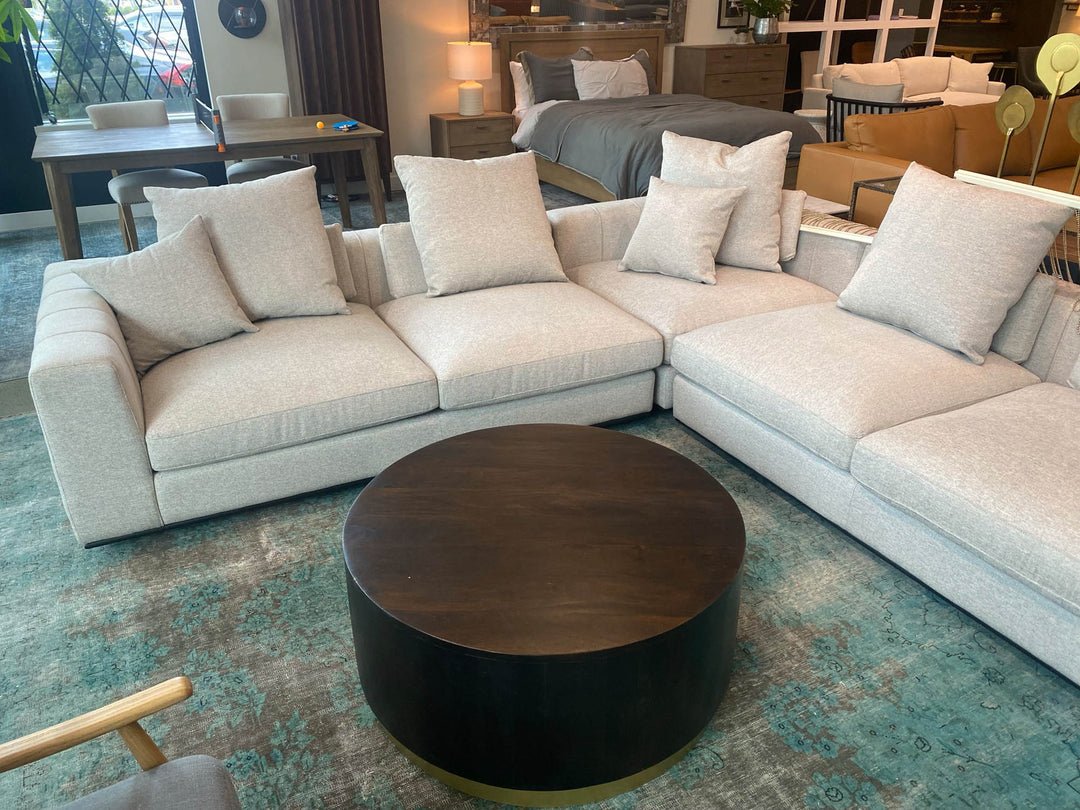 Sullivan Sectional LHF Sofa - Alba Stone - Image 8