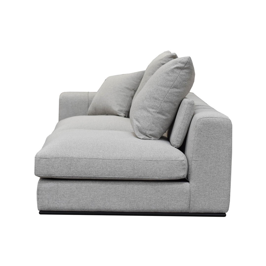 Sullivan Sectional LHF Sofa - Alba Stone - Image 4