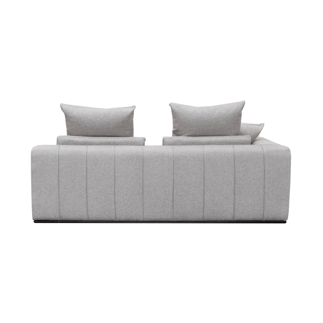 Sullivan Sectional LHF Sofa - Alba Stone - Image 5