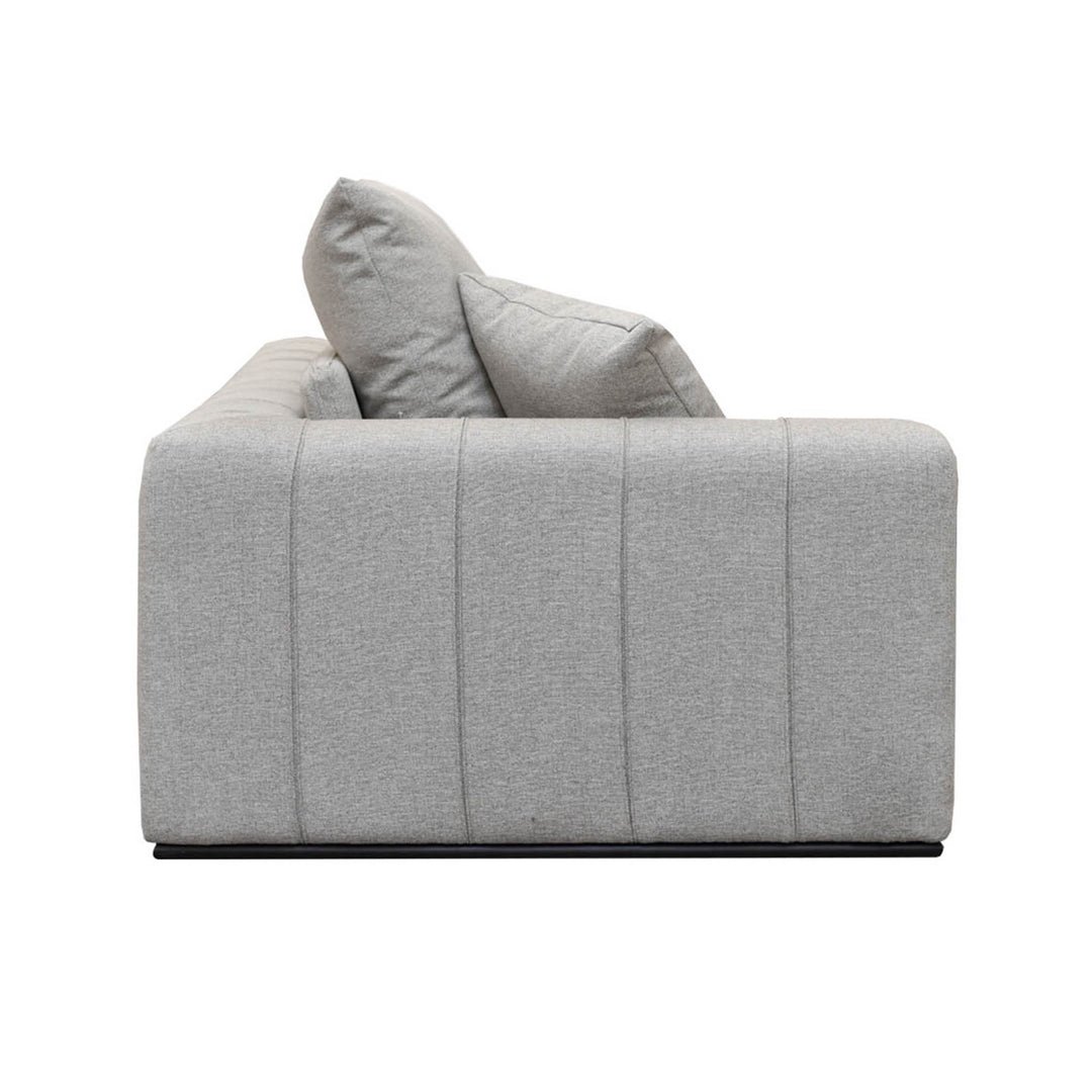 Sullivan Sectional LHF Sofa - Alba Stone - Image 6