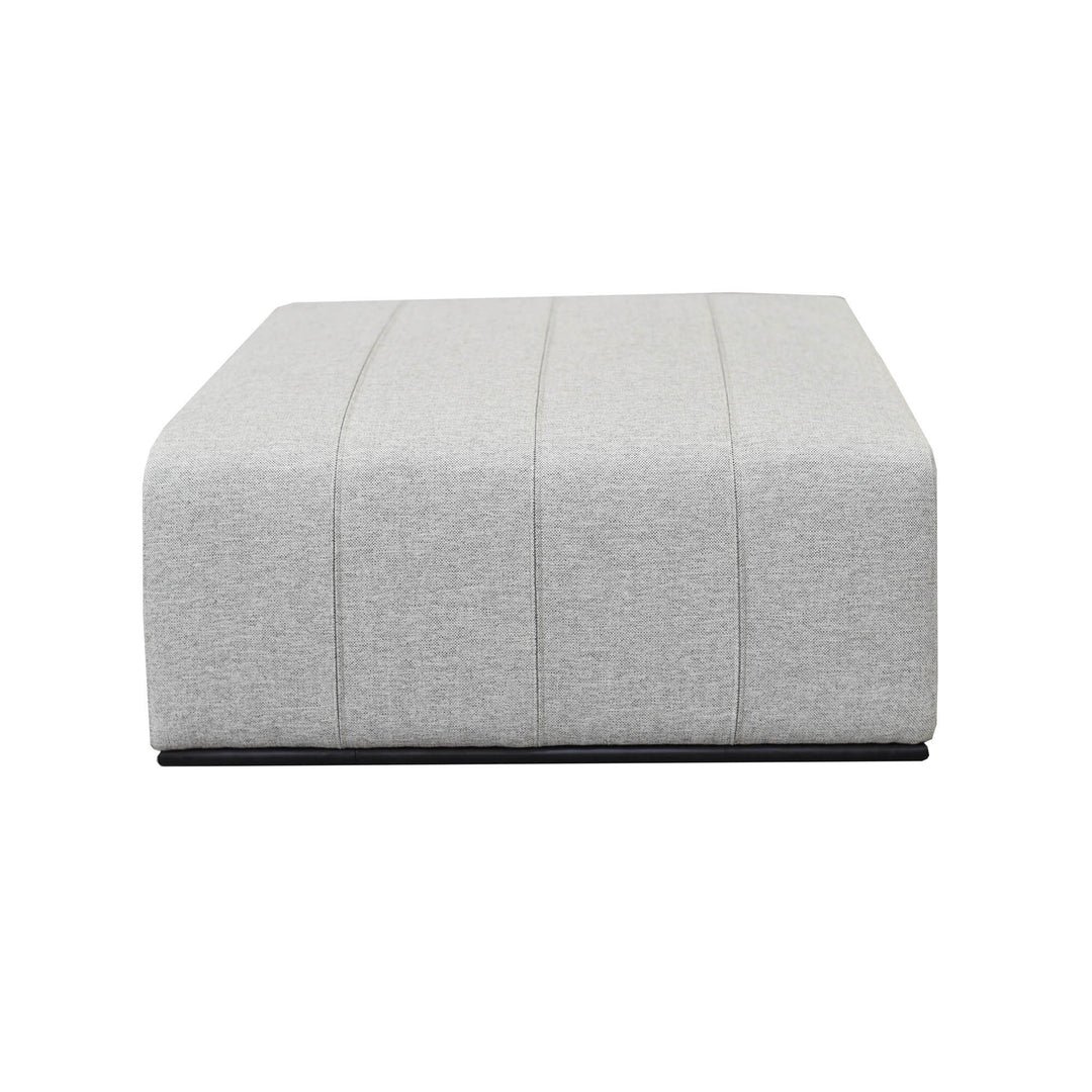 Sullivan Ottoman - Alba Stone - Image 3
