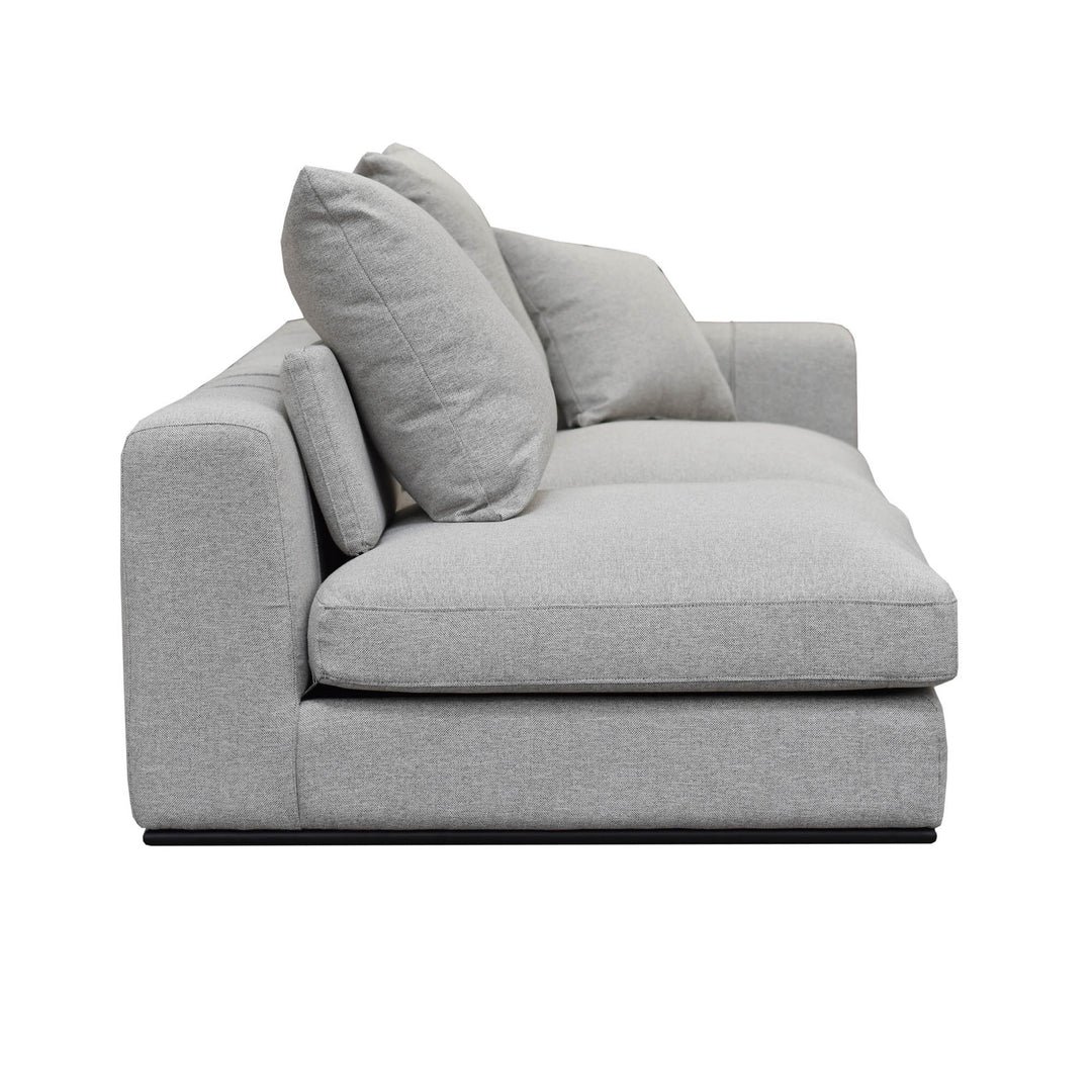 Sullivan Sectional RHF Sofa - Alba Stone - Image 3