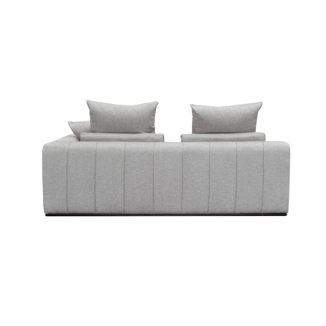 Sullivan Sectional RHF Sofa - Alba Stone - Image 4
