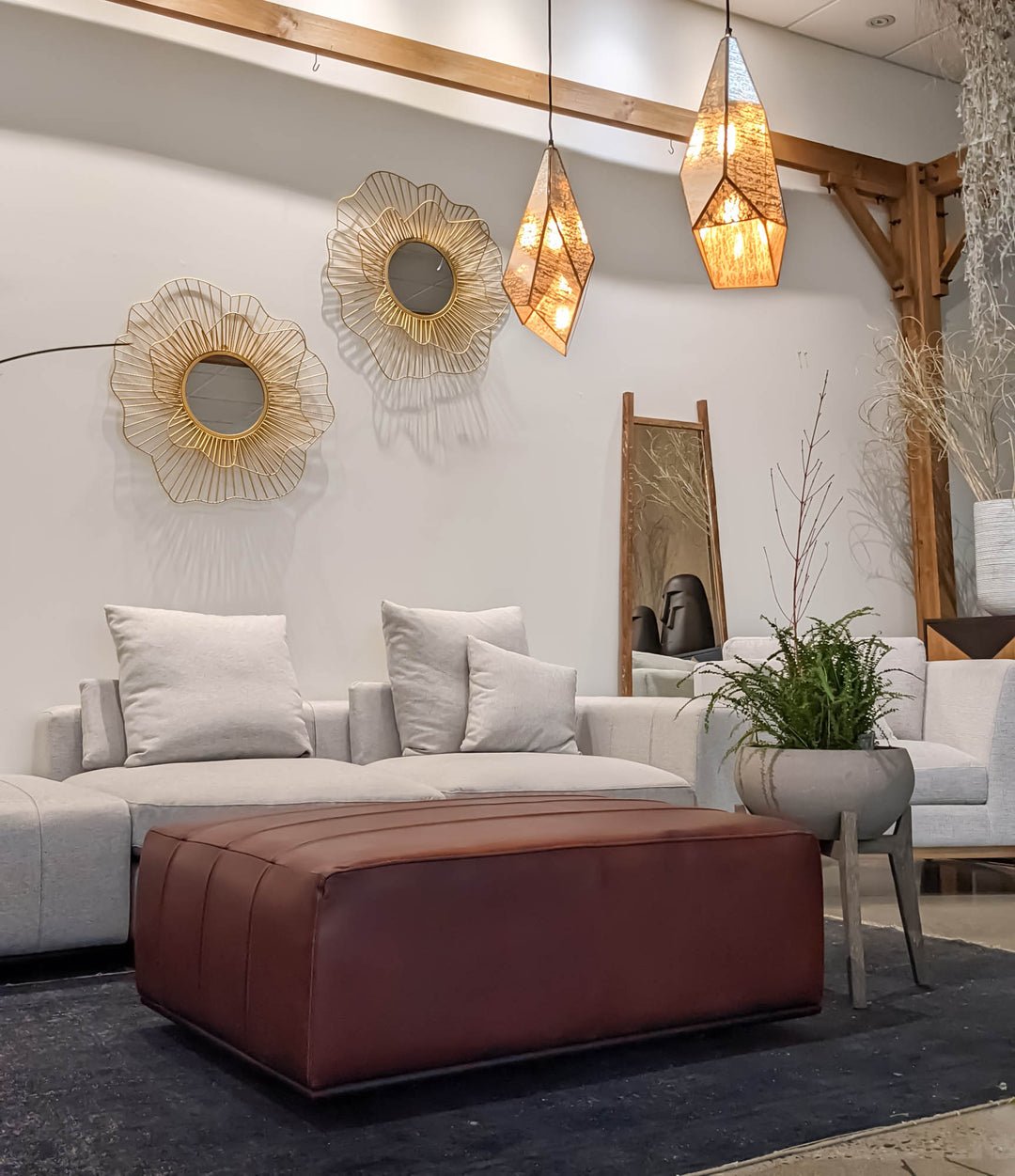 Sullivan Sectional RHF Sofa - Alba Stone - Image 8