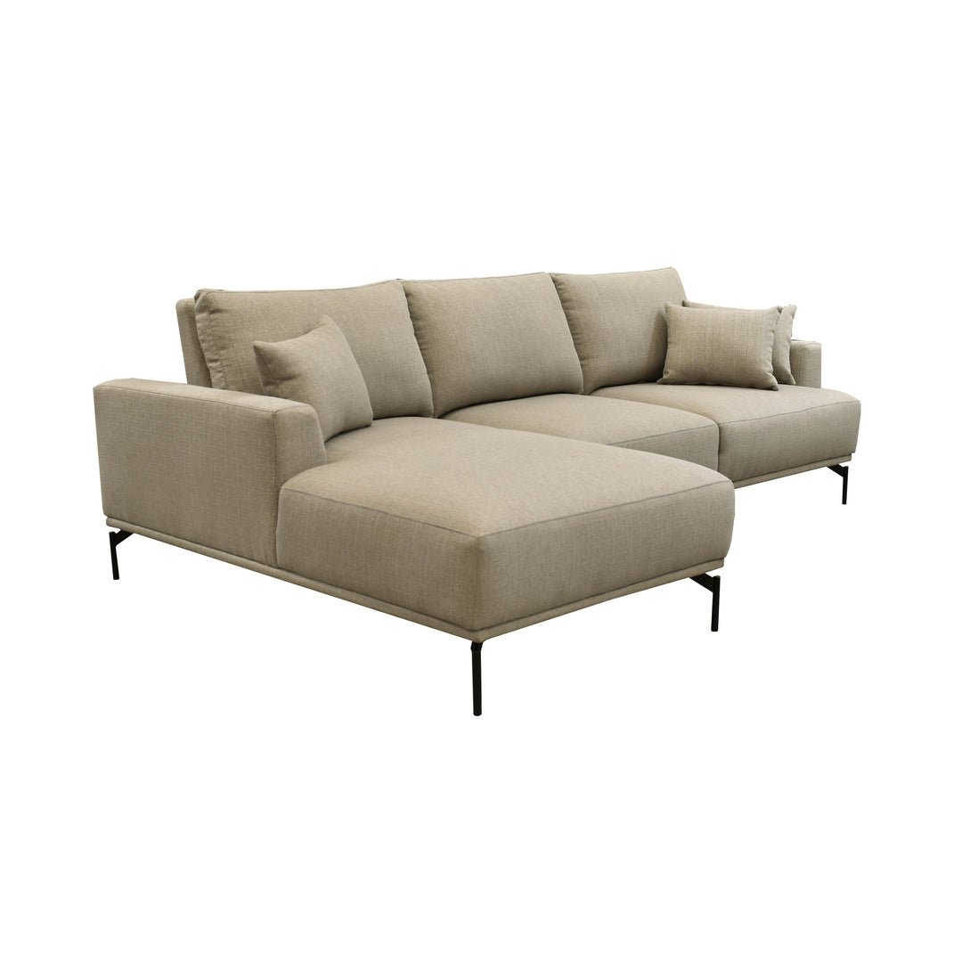 Valentino Adjustable Back Left Sectional - Image 3