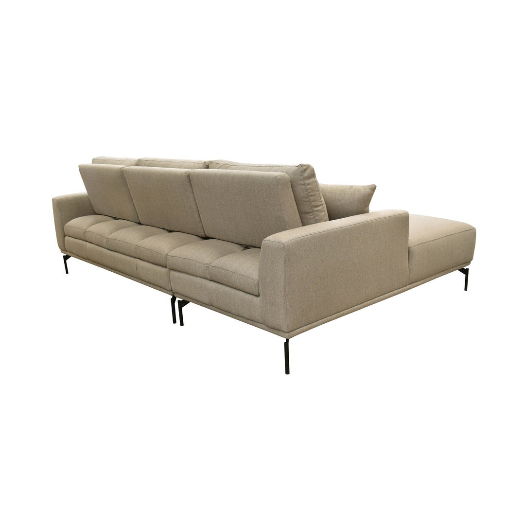 Valentino Adjustable Back Left Sectional - Image 4