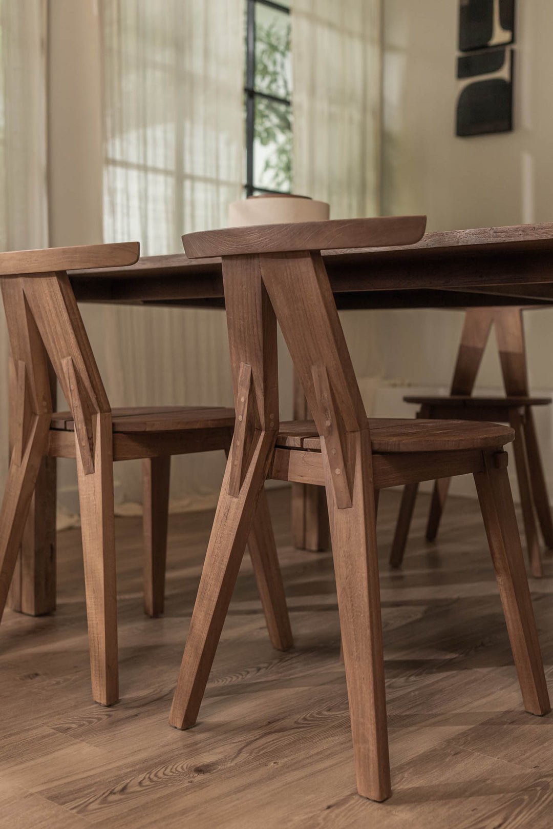 D-Bodhi Artisan Buffalo Dining Chair - Image 3