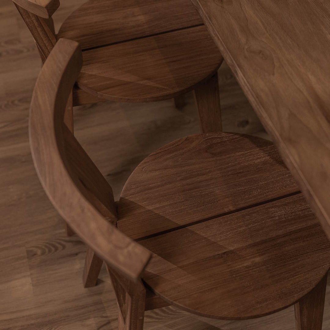 D-Bodhi Artisan Buffalo Dining Chair - Image 4