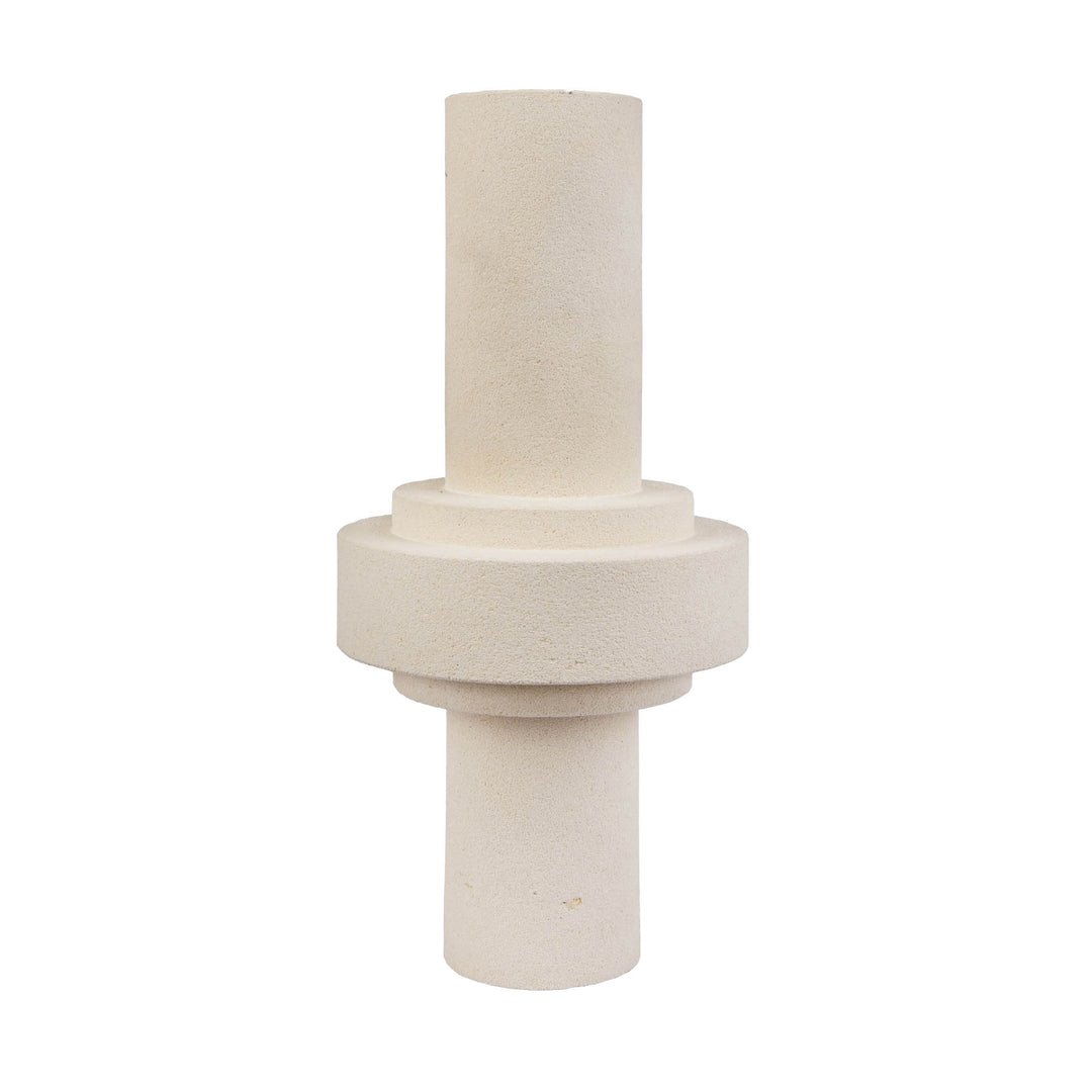 D-Bodhi Cylinder Stone Vase - Large - Image 3