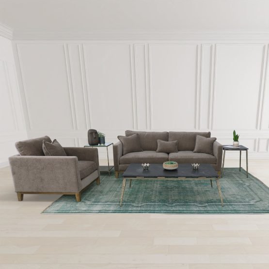 Burbank Sofa - Pecan Brown - Image 7