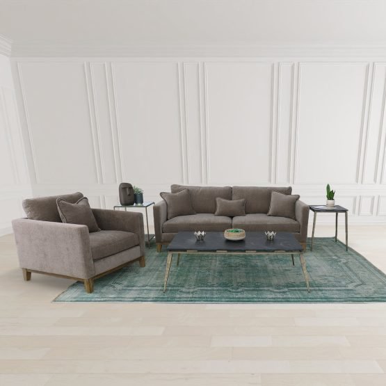 Burbank Sofa - Pecan Brown - Image 8