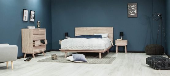 Gia 5 Drawer Chest - Light Driftwood - Image 12