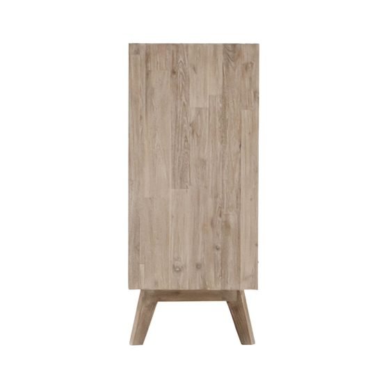 Gia 5 Drawer Chest - Light Driftwood - Image 3
