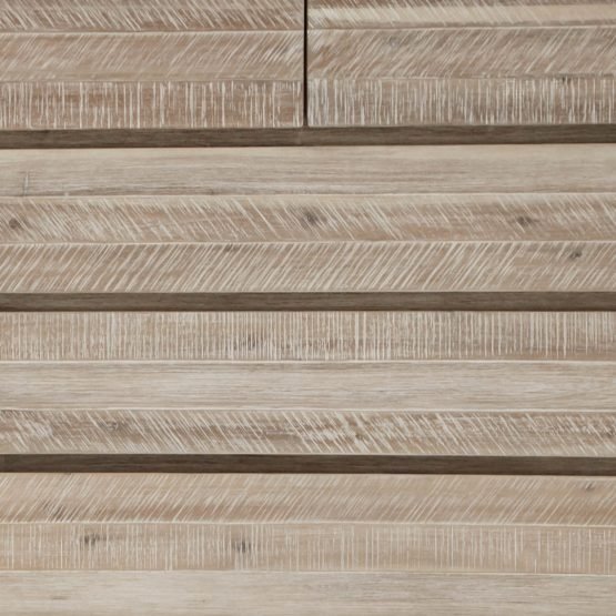Gia 5 Drawer Chest - Light Driftwood - Image 6