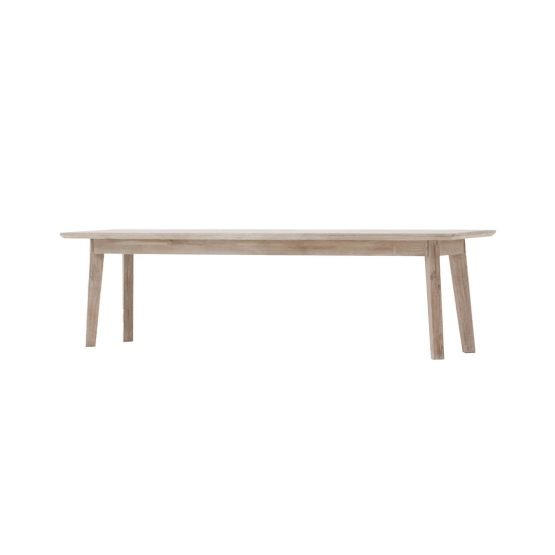 Gia Bench - Light Driftwood