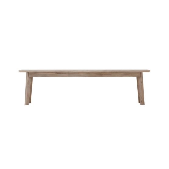 Gia Bench - Light Driftwood - Image 4