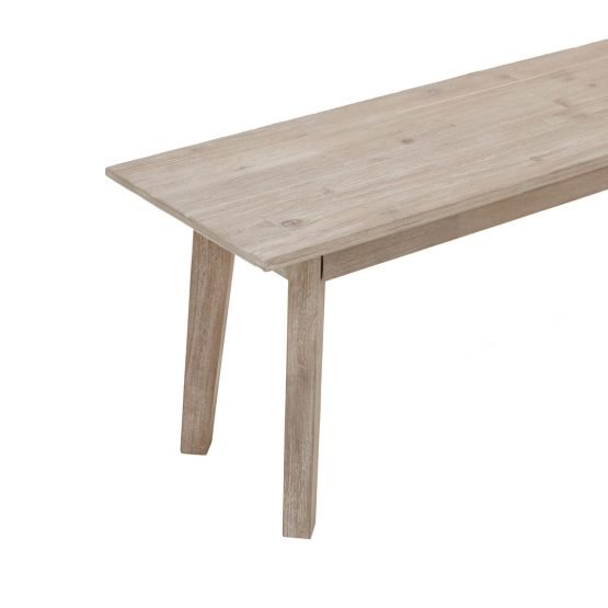 Gia Bench - Light Driftwood - Image 5