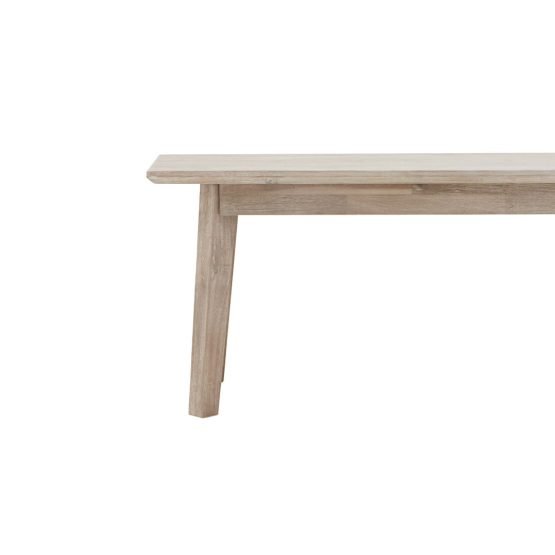 Gia Bench - Light Driftwood - Image 6