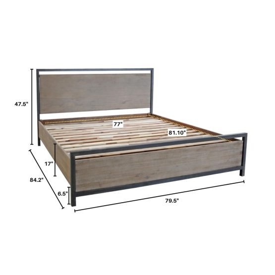 Irondale King Bed - Image 7