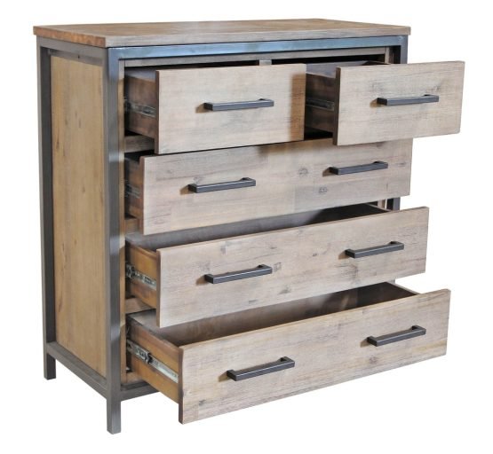 Irondale 5 Drawer Chest - Image 3
