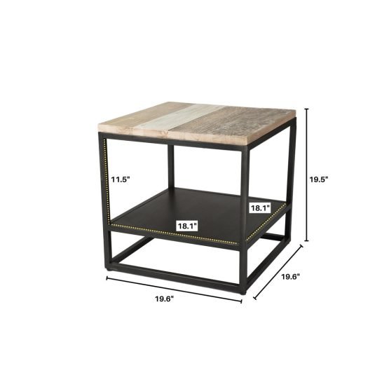 Metro Havana Side Table - Image 4