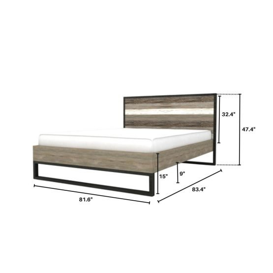 Metro Havana King Bed - Image 4