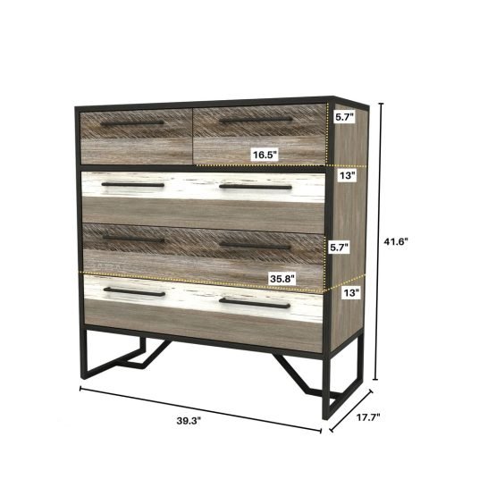 Metro Havana 5 Drawer Chest - Image 4