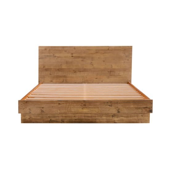Nevada King Bed - Dark Driftwood - Image 2