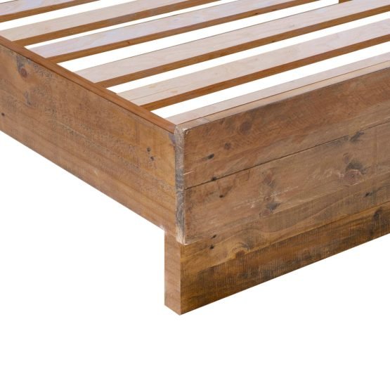 Nevada King Bed - Dark Driftwood - Image 4