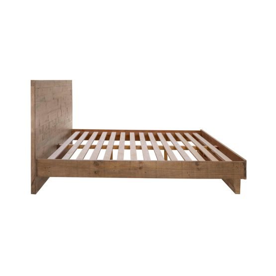 Nevada King Bed - Dark Driftwood - Image 3
