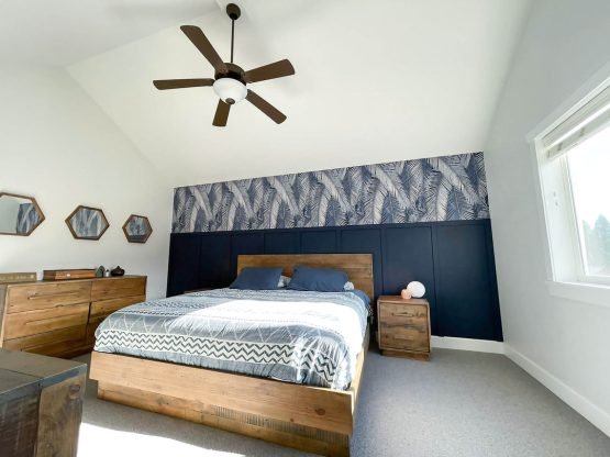 Nevada Queen Bed - Dark Driftwood - Image 6