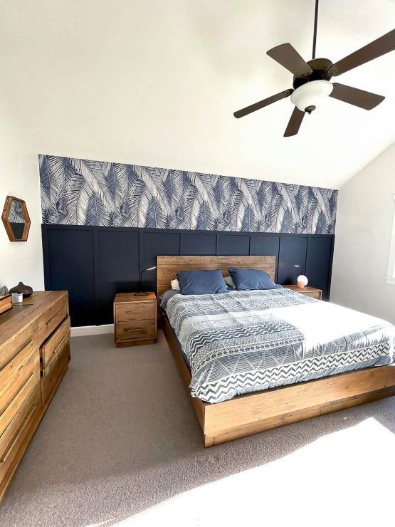 Nevada Queen Bed - Dark Driftwood - Image 8