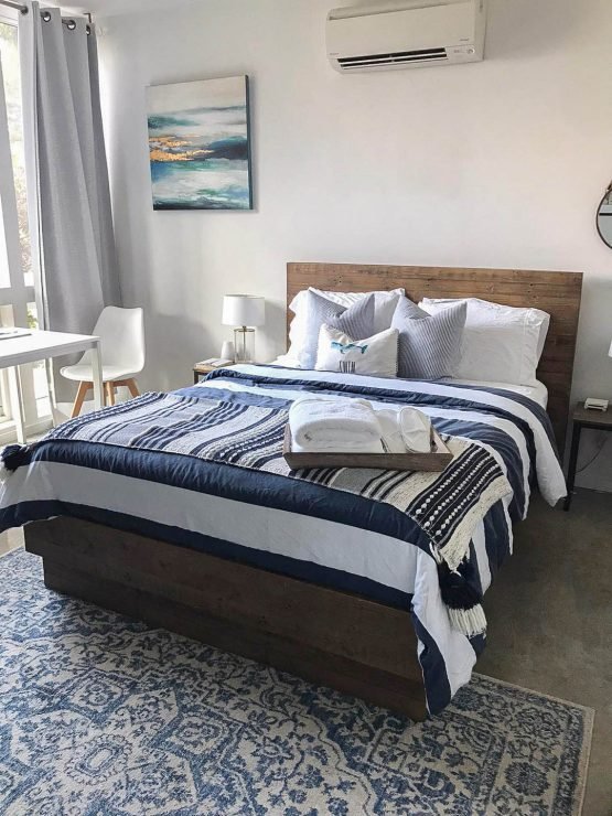 Nevada Queen Bed - Dark Driftwood - Image 7