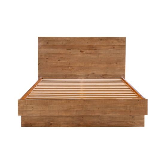 Nevada Queen Bed - Dark Driftwood - Image 2