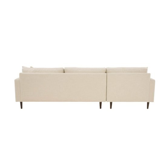 Martha Left Sectional Sofa - Beach Alabaster - Image 4
