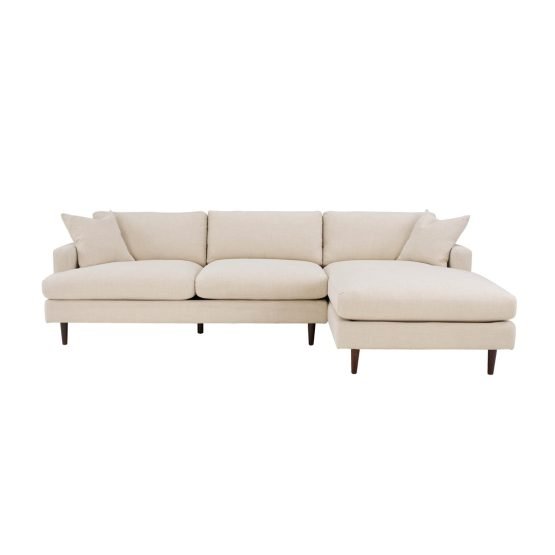 Martha Right Sectional Sofa - Beach Alabaster - Image 2