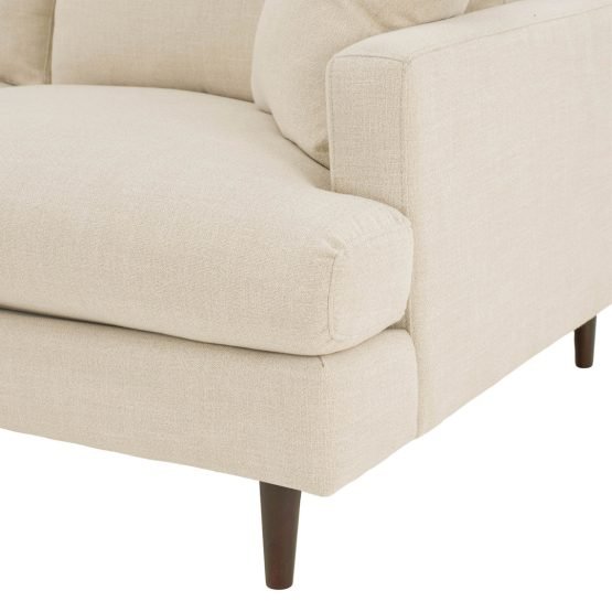 Martha Right Sectional Sofa - Beach Alabaster - Image 6