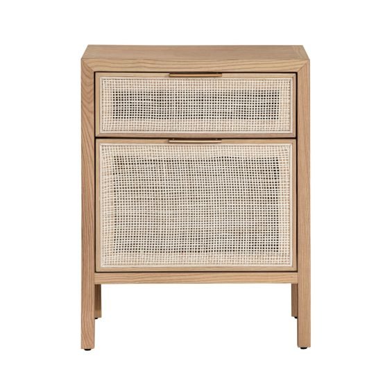 Rattan Filing Cabinet - Natural - Image 2